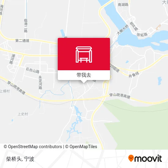 柴桥头地图