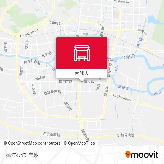 姚江公馆地图