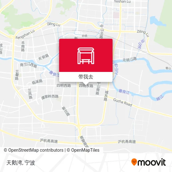 天鹅湾地图