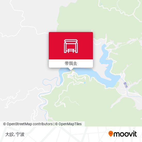 大皎地图