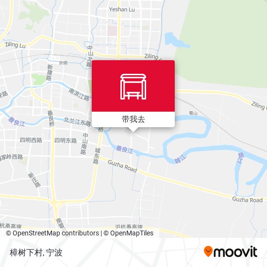 樟树下村地图