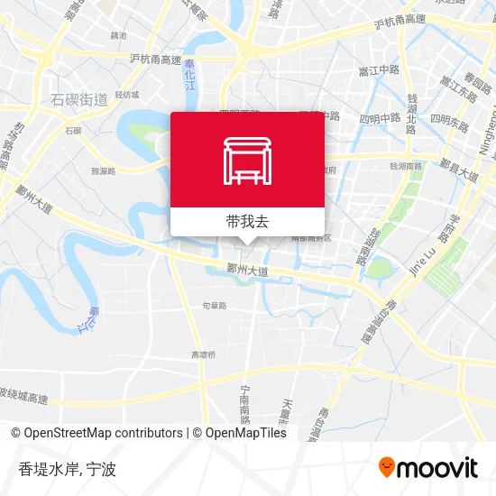 香堤水岸地图