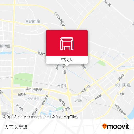 万市徐地图