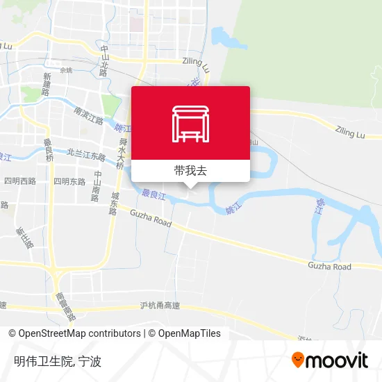 明伟卫生院地图