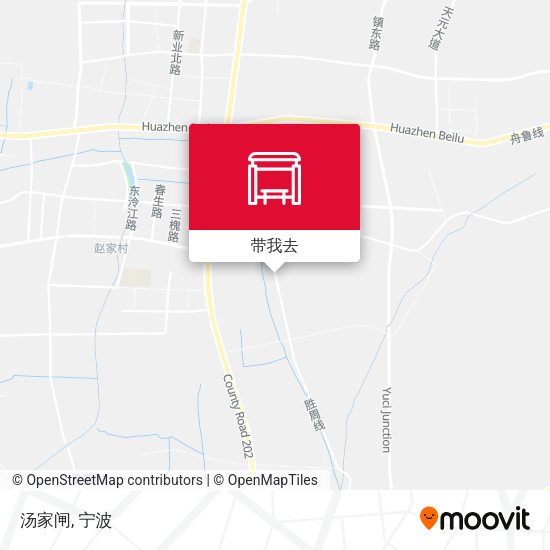 汤家闸地图
