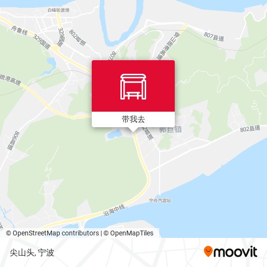 尖山头地图