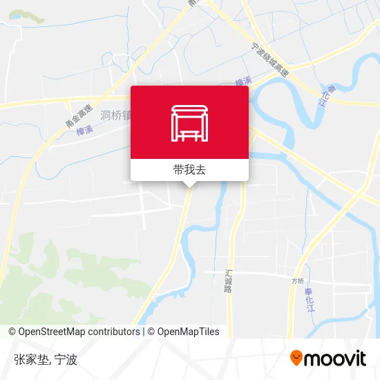 张家垫地图