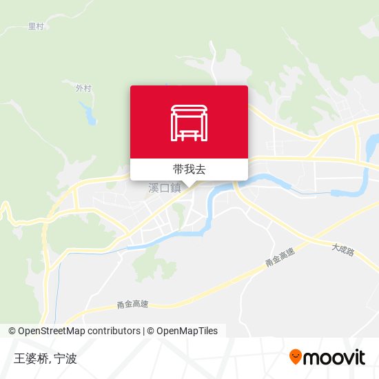 王婆桥地图