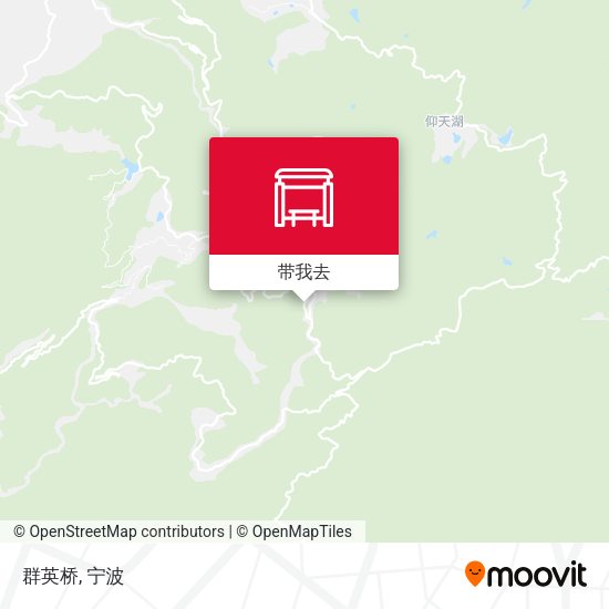 群英桥地图