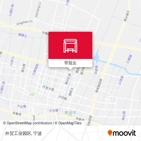 外贸工业园区地图