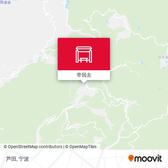 芦田地图