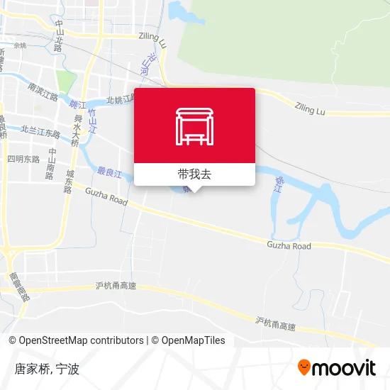 唐家桥地图