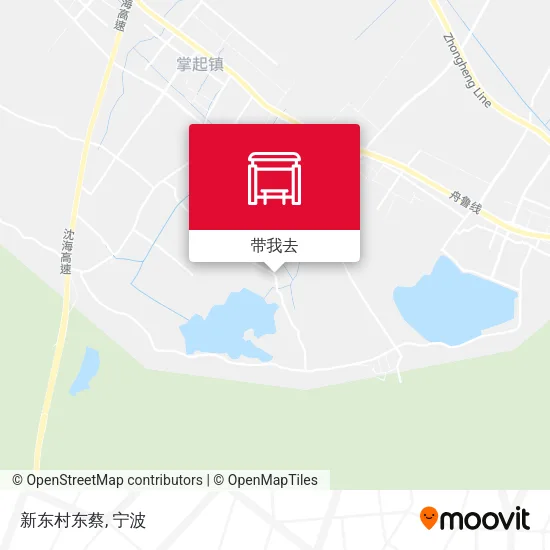新东村东蔡地图