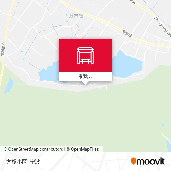方杨小区地图