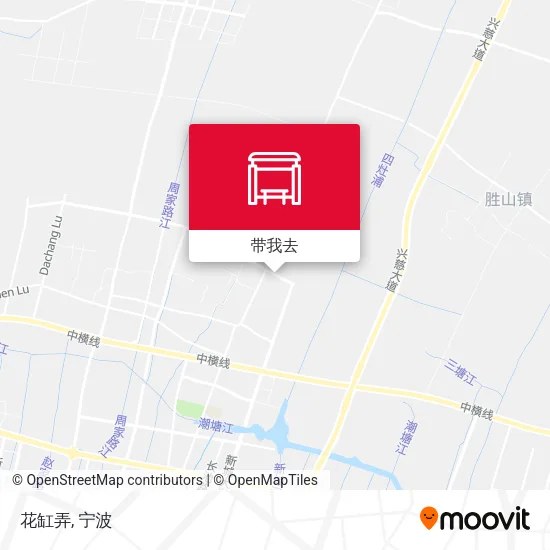 花缸弄地图