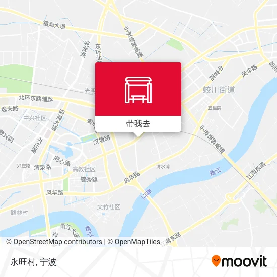 永旺村地图