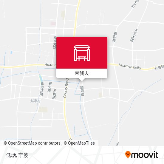 低塘地图