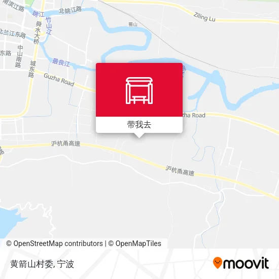 黄箭山村委地图
