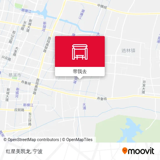 红星美凯龙地图