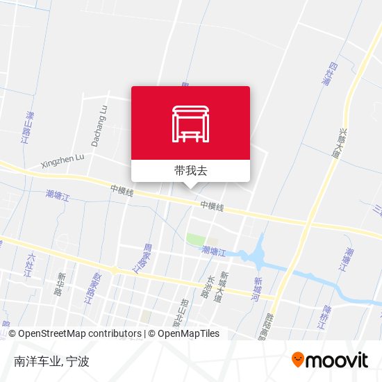 南洋车业地图