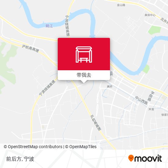 前后方地图