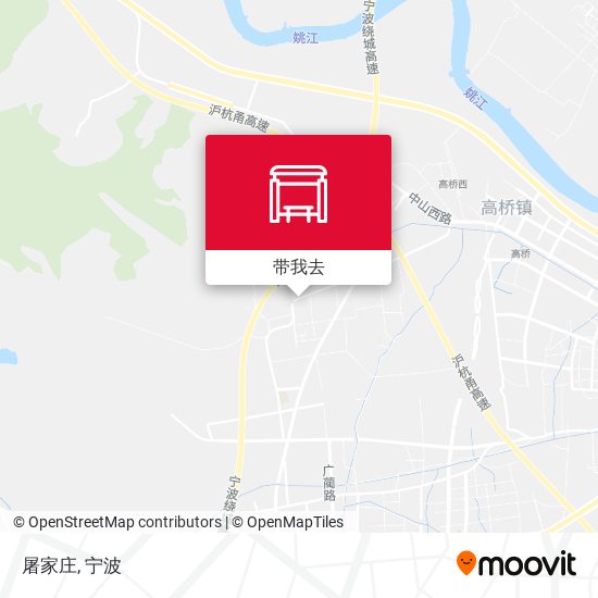 屠家庄地图