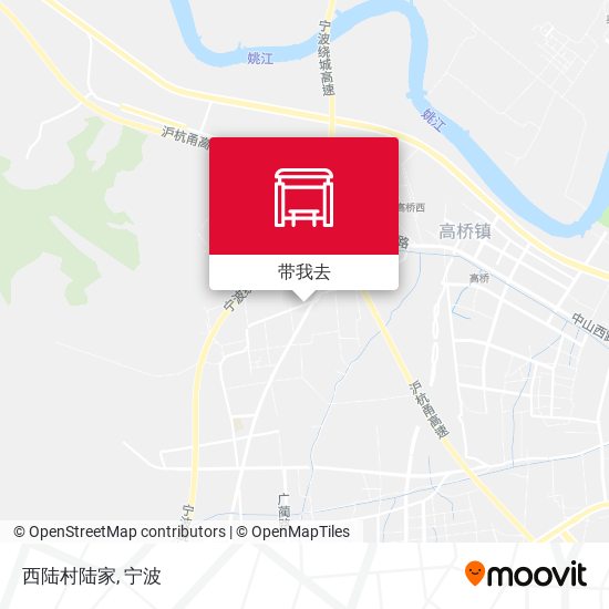 西陆村陆家地图