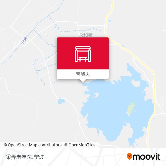 梁弄老年院地图