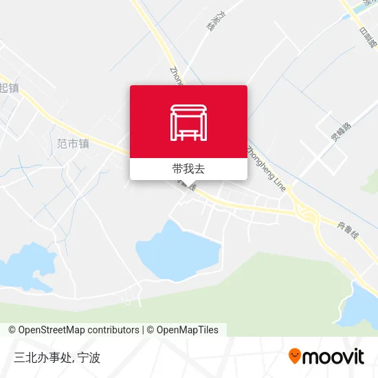 三北办事处地图