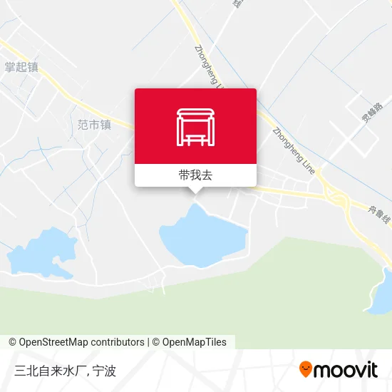 三北自来水厂地图