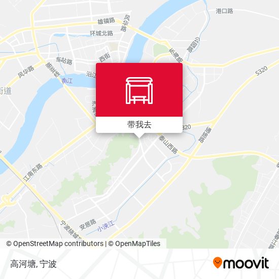 高河塘地图
