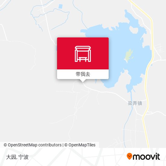 大园地图