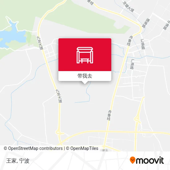 王家地图