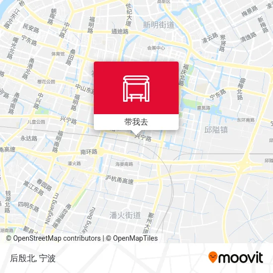 后殷北地图