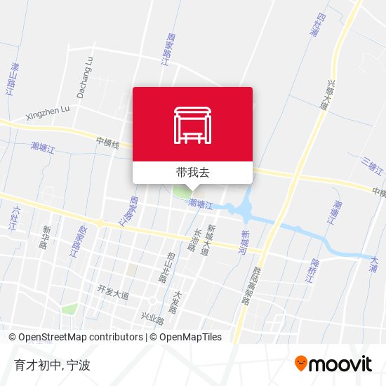 育才初中地图