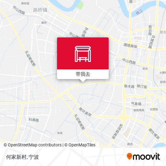 何家新村地图