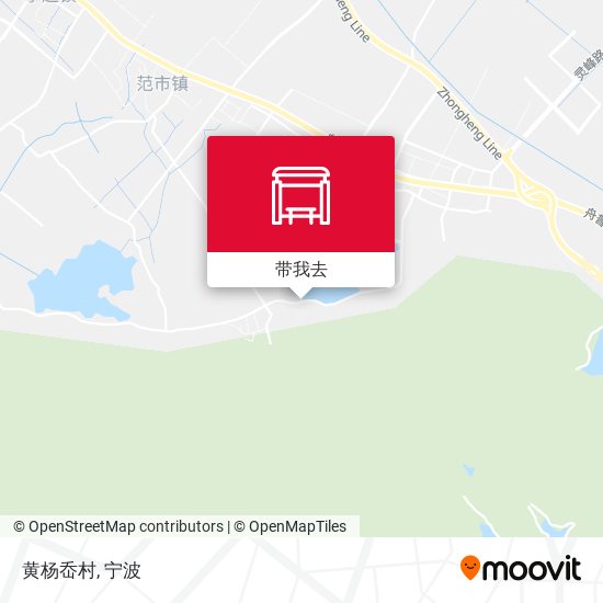 黄杨岙村地图