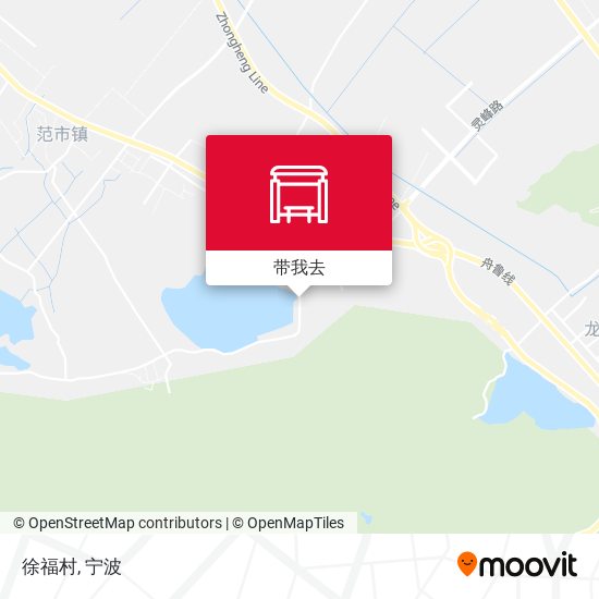 徐福村地图