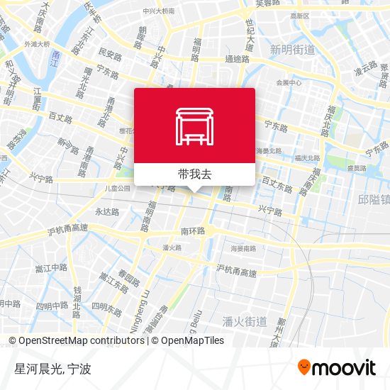 星河晨光地图