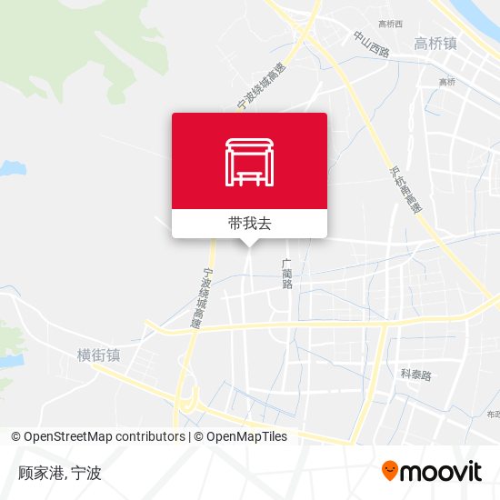 顾家港地图