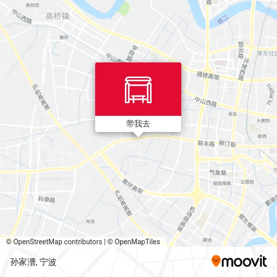 孙家漕地图