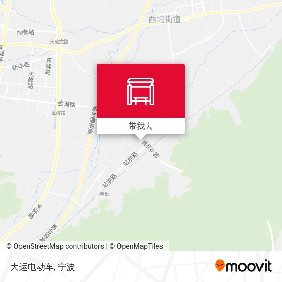 大运电动车地图