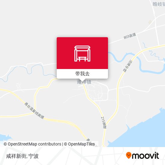 咸祥新街地图