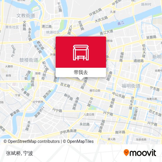 张斌桥地图