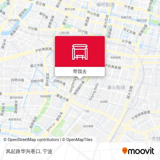 凤起路华兴巷口地图