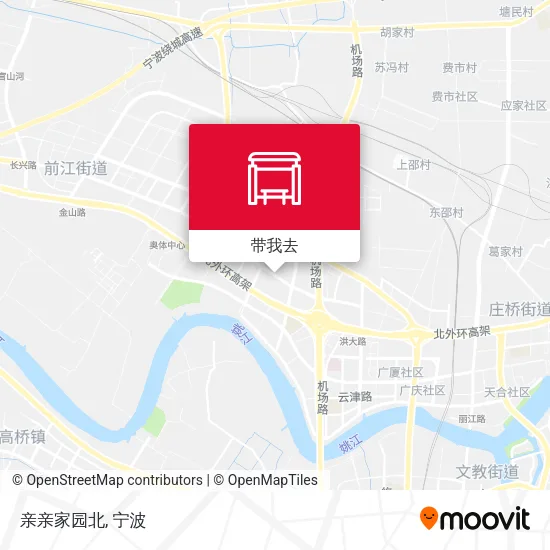 亲亲家园北地图