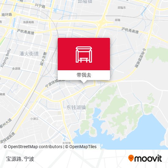 宝源路地图