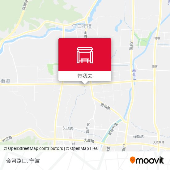 金河路口地图