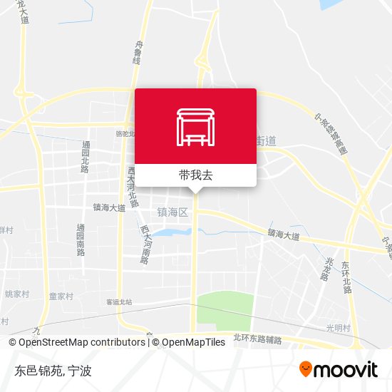 东邑锦苑地图