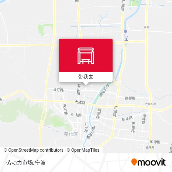 劳动力市场地图